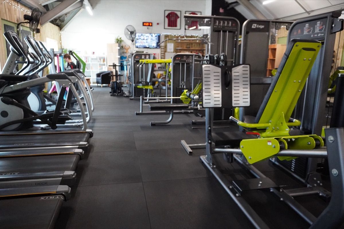 Core Fitness Ripon Gym Interior